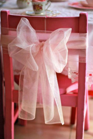 8 ideas para decorar una silla de una fiesta para princesas